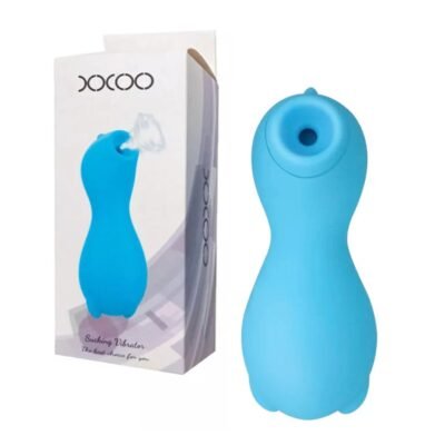 Vibrador succionador de clitoris