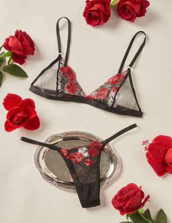 Conjunto lencero Naomi
